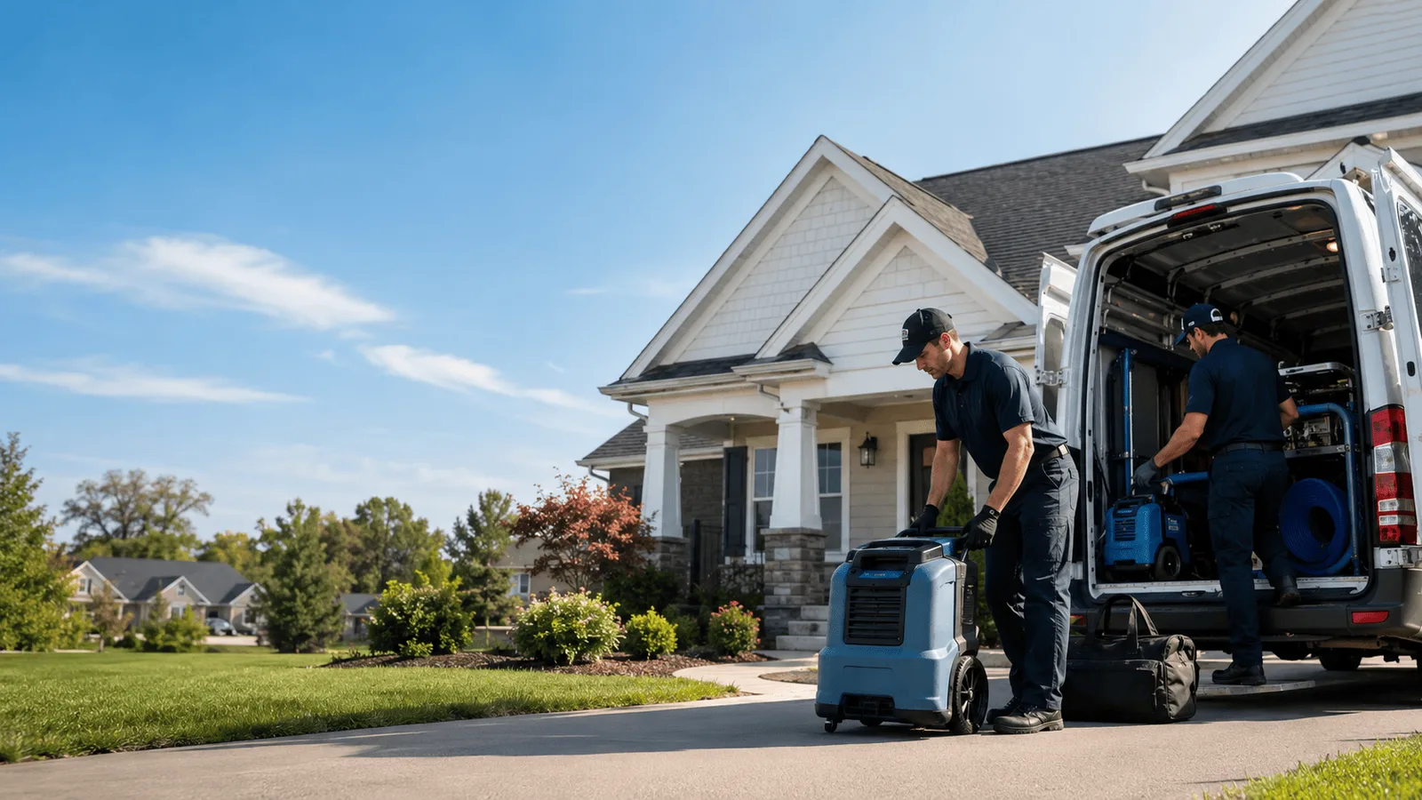 Mold Remediation in Myra, TX